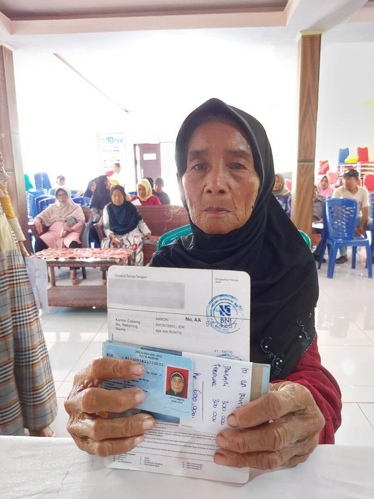 Penyaluran BLT Triwulan-1 Tahun 2023